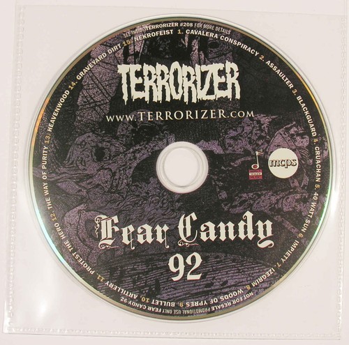 Fear candy terrorizer cd - 92,
