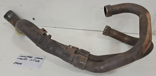 Collettore scarico marmitta - collettore,