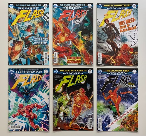 The flash job lot - the,