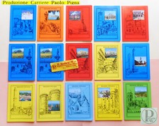 ? 15 QUADERNI REGIONI d'Italia Vintage 1980 Pigna collezione ? 1 solarizzato☀️