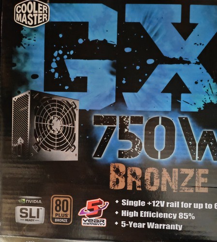 Cooler master 750w bronze eu - ,