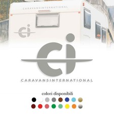 Adesivo set loghi “CARAVAN