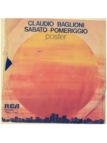 Vinile giri claudio - 45,