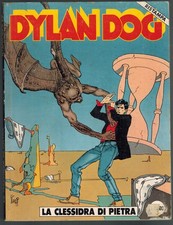 Dylan Dog 58 La clessidra di pietra Roi 1994 Ristampa