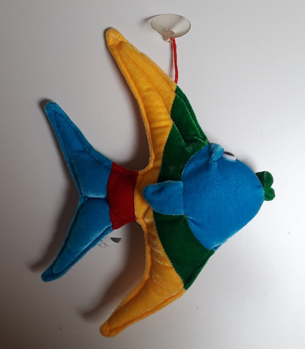 Peluche pesce multicolor - , blu