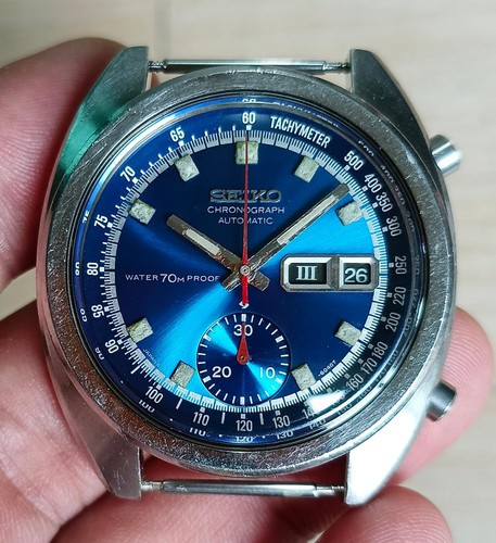 Seiko blue bruce lee - blue,