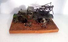 DIORAMA 1/35 FRONTE EST '42 CARRO RUSSO BM13 "KATIUSCIA"