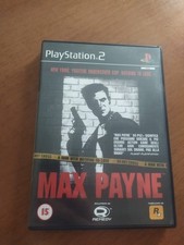Ps2 Max Payne Sony Playstation