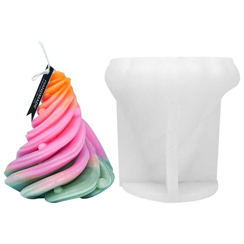 Stampo candela silicone sapone - candela,