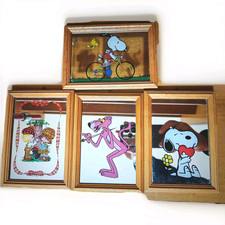 Lotto 4 Quadretti Specchiati