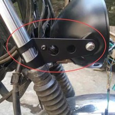 Supporto morsetto faro moto