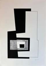 Gualtiero Nativi-Litografia originale 50x70