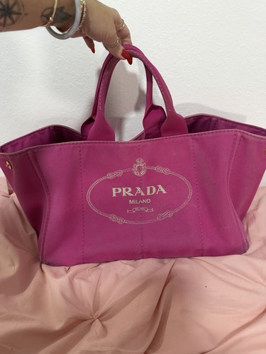 Borsa prada grande autentica - borsa,