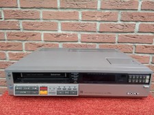 SONY SL-C9E Stereo 5 motori high-end Betamax PAL ricondizionato * 1 anno di garanzia