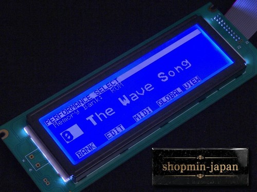 Korg wavestation display - wavestation,