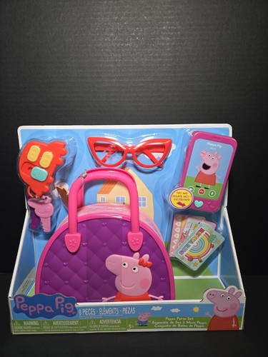 Peppa pig bag set - dress, &