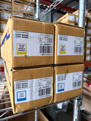 Toner oki 45536515 ciano - (4x),
