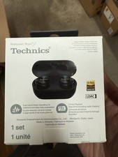 Technics EAH-AZ80 Premium Auricolari True Wireless con cancellazione del rumore BLK EAH-AZ80E-K