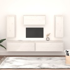 Mobili Porta TV 5 pz in Legno