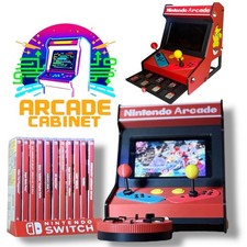 Nintendo Switch Arcade Cabinet