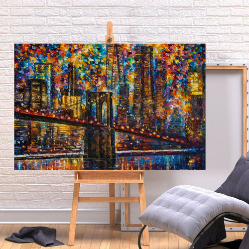 Leonid afremov notte - afremov, new