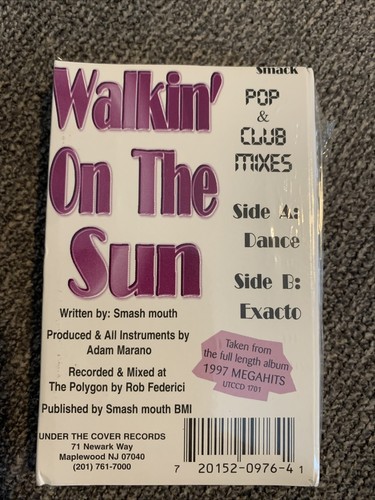 Walkin the sun cassette - the,