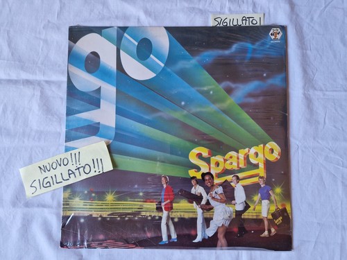 Spargo vinile giri - spargo, 33