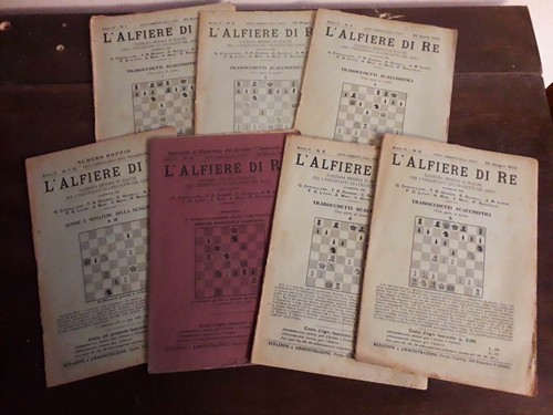 Alfiere re rassegna - l'alfiere,