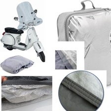 TELO COPRIMOTO TELATO FELPATO PIAGGIO VESPA PX 125 ANNO 2012 CON PARABREZZA