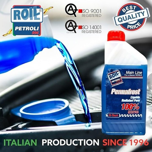 Litri liquido antigelo - litri,