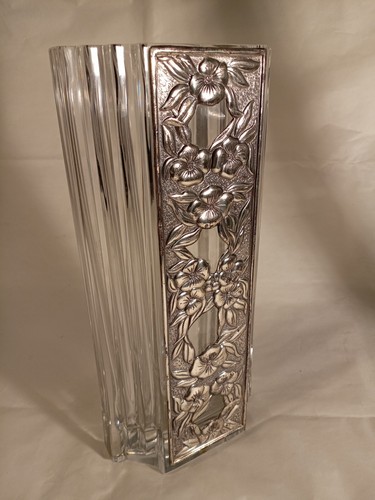 Vaso cristallo ricoperto - in,