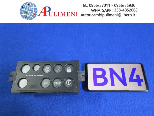 60506614 check control alfa - check,