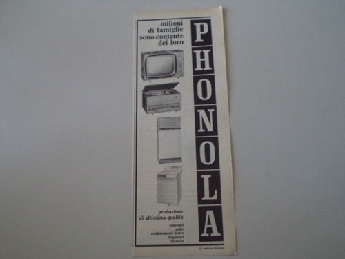 Advertising pubblicità 1965 - pubblicità,