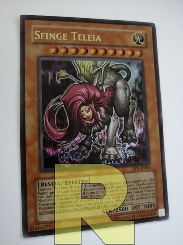 Sfinge teleia sphinx - teleia, /