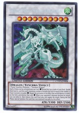 YUGIOH • Drago Stella Cadente Shooting Star Dragon CT07-EN004 RARA SEGRETA NM