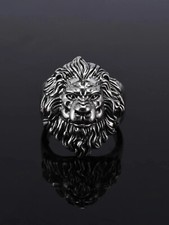 Anello Hip Hop Uomo Testa di