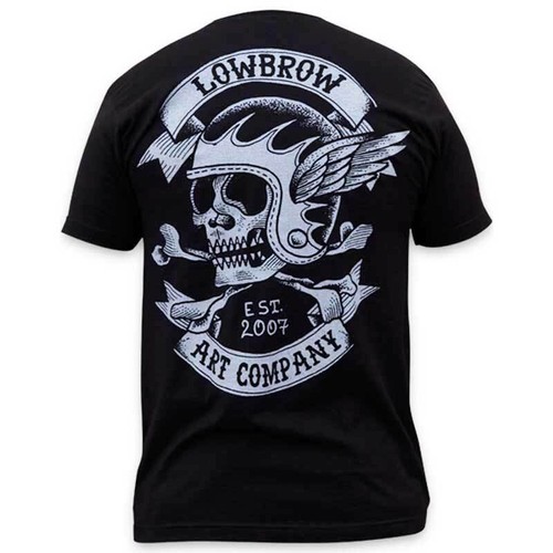 Shirt lowbrow art fury - t-shirt,