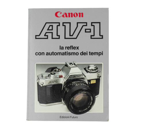 Canon reflex con - av-1,
