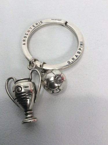 Portachiavi trofeo calcio