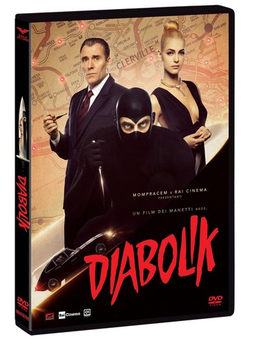 Dvd diabolik - dvd,