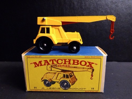 Matchbox jumbo crane - 1964, in
