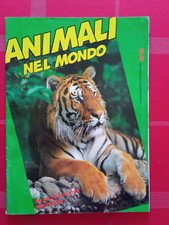 ALBUM ANIMALI NEL MONDO  - CON