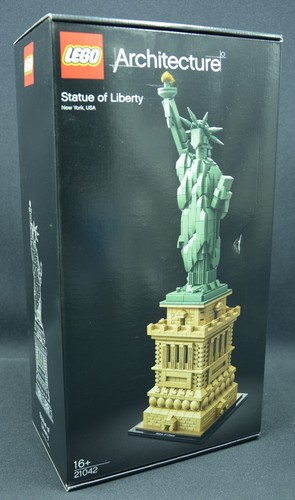 Lego 21042 architecture statua - 21042,