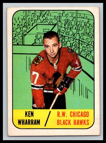 1967 topps 117 ken - topps, #