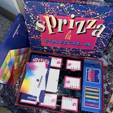 SPRIZZA LA PAROLA - CLEMENTONI