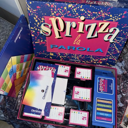 Sprizza parola clementoni - sprizza, la