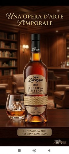 Rum ron zacapa reserva - rum,