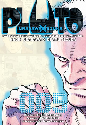 Osamu tezuka pluto - osamu, x