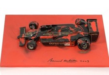Bernard Aubertin, Voiture Brûlée,  Lotus F1, Teca in Plexiglass 