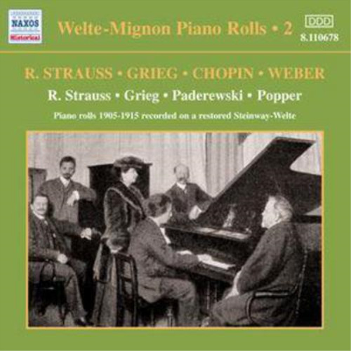 Various the welte mignon - various,